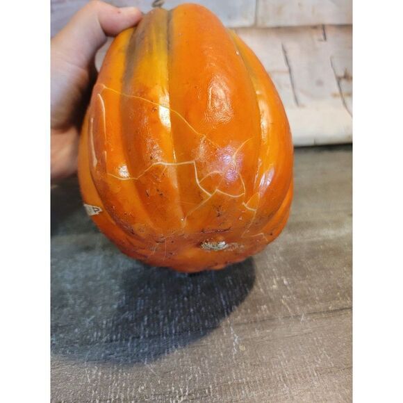 Halloween pumpkin AS IS fall Decor figure Thanksgiving - Picture 7 of 7